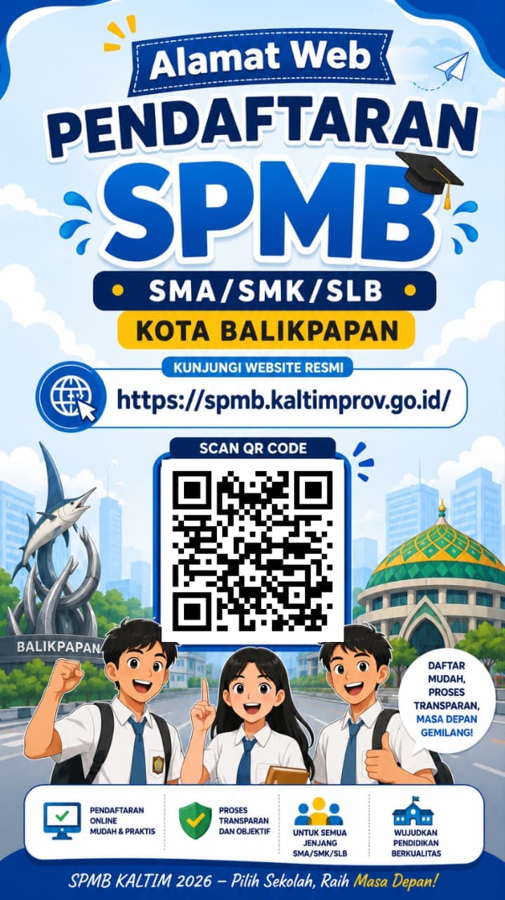 🌟 INFORMASI SPMB KALTIM 2026 🌟