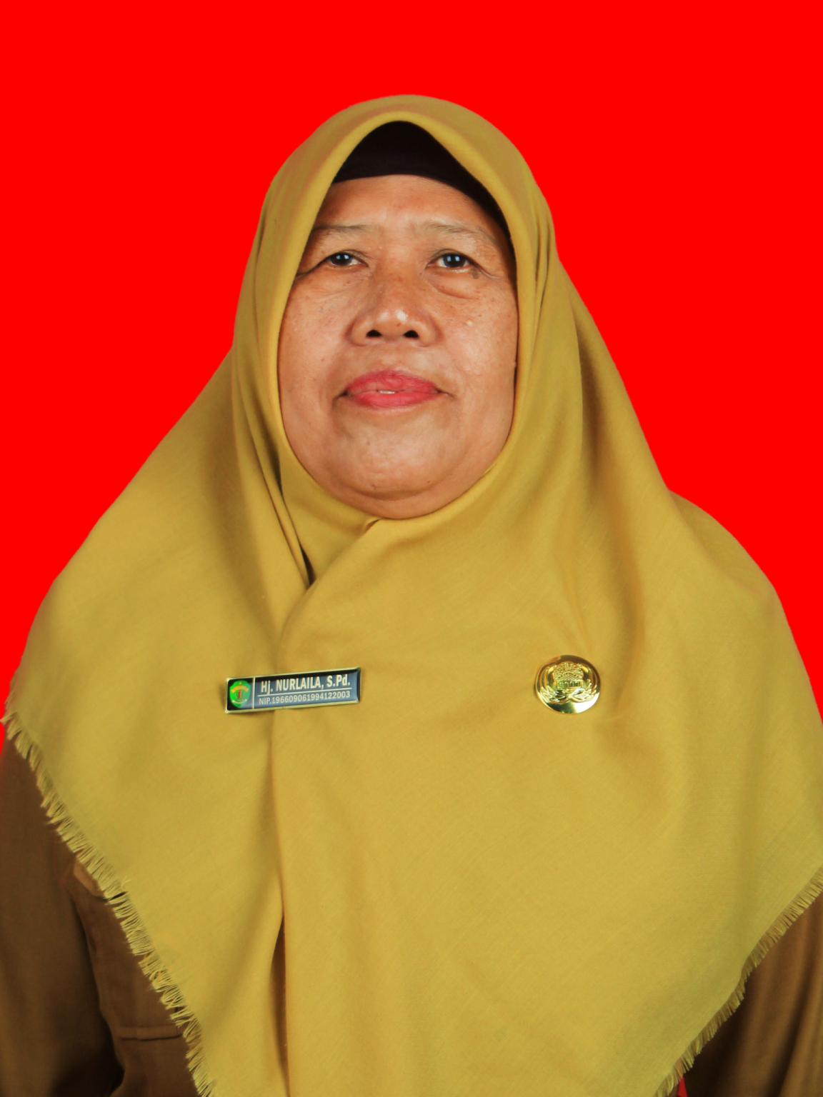 Hj. Nurlaila, S.Pd