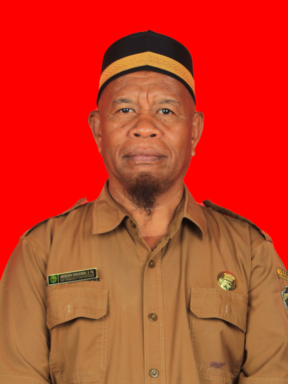 Amirudin Siwasiwan, S. Pd.