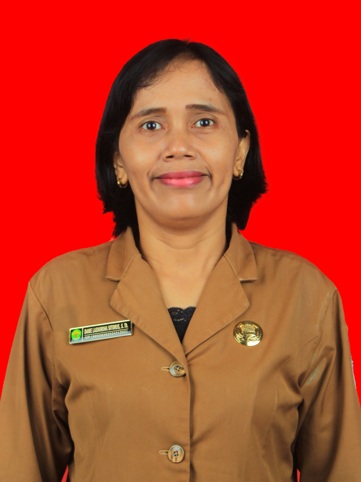 Dame Lasniroha Sitorus, S. Th.
